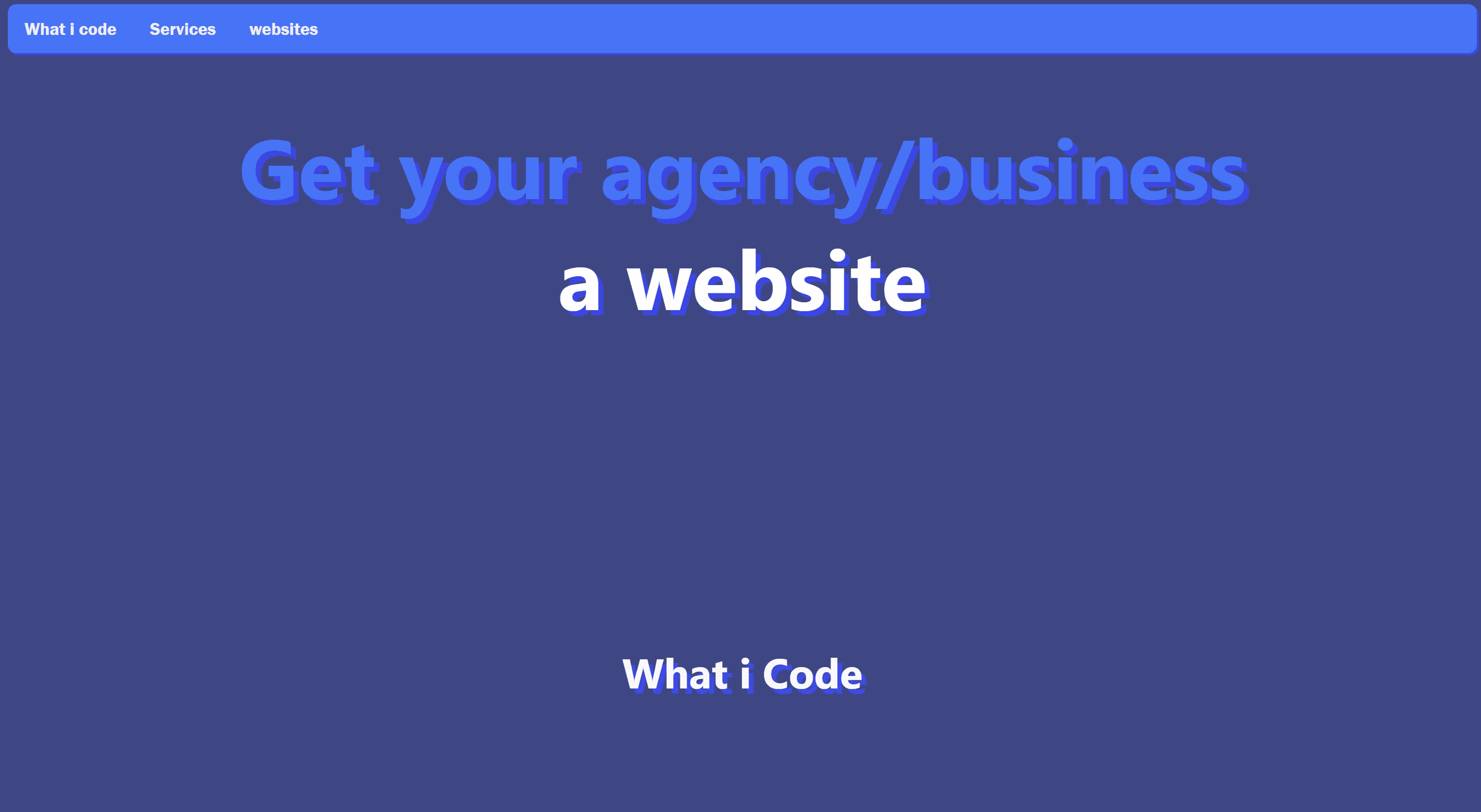 a website for your Game/Roblox team