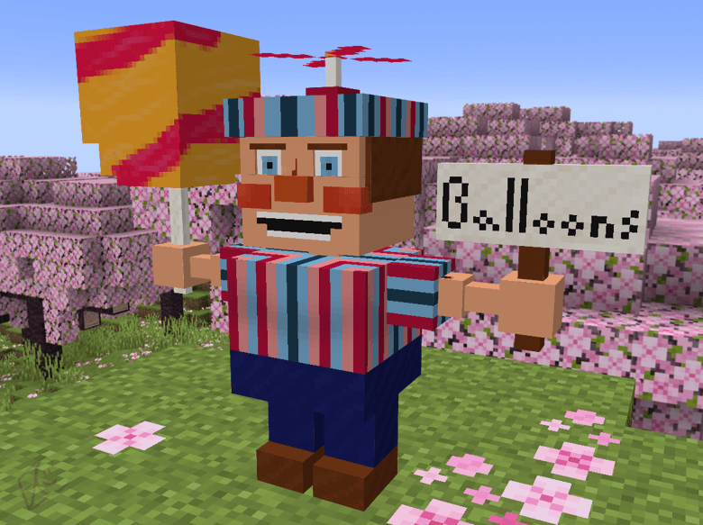 Voxel 3D Models: Minecraft & Roblox