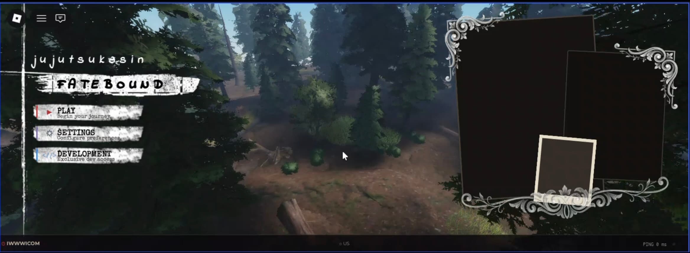 roblox UI menu
