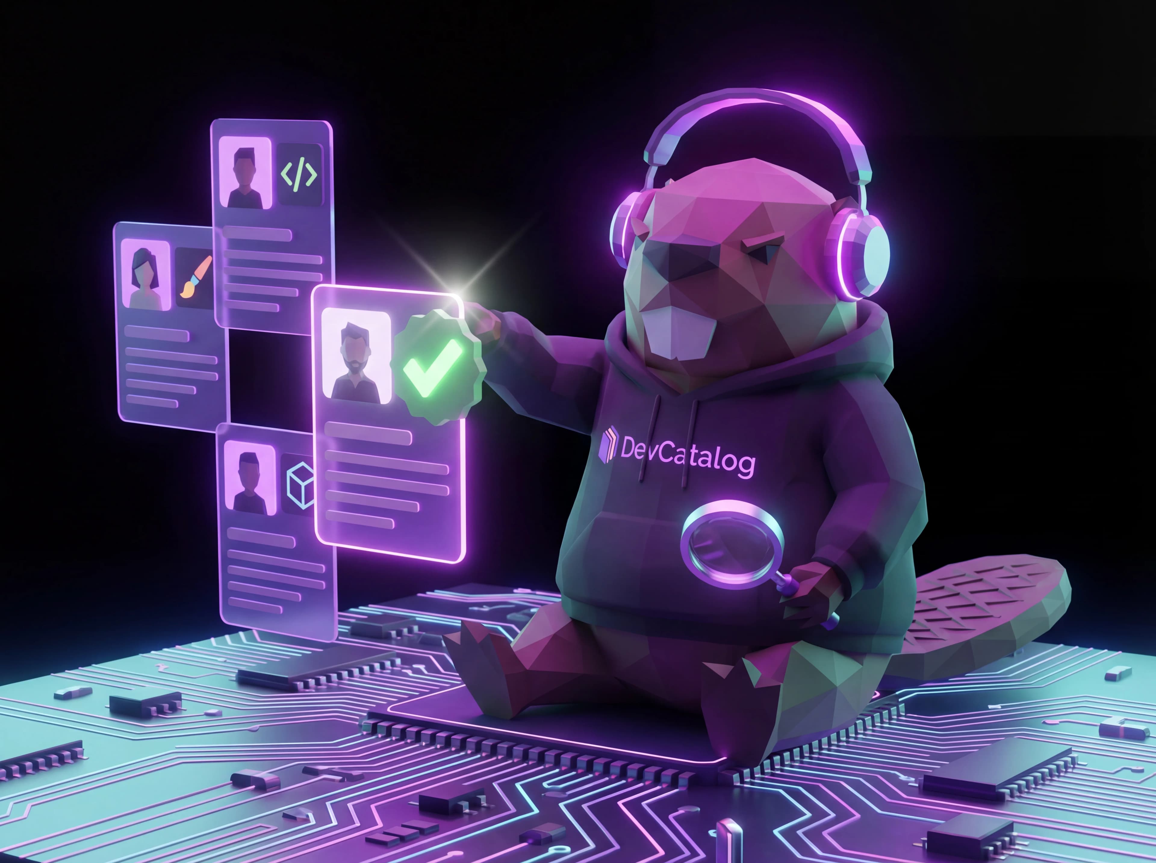 Find devs who know your game