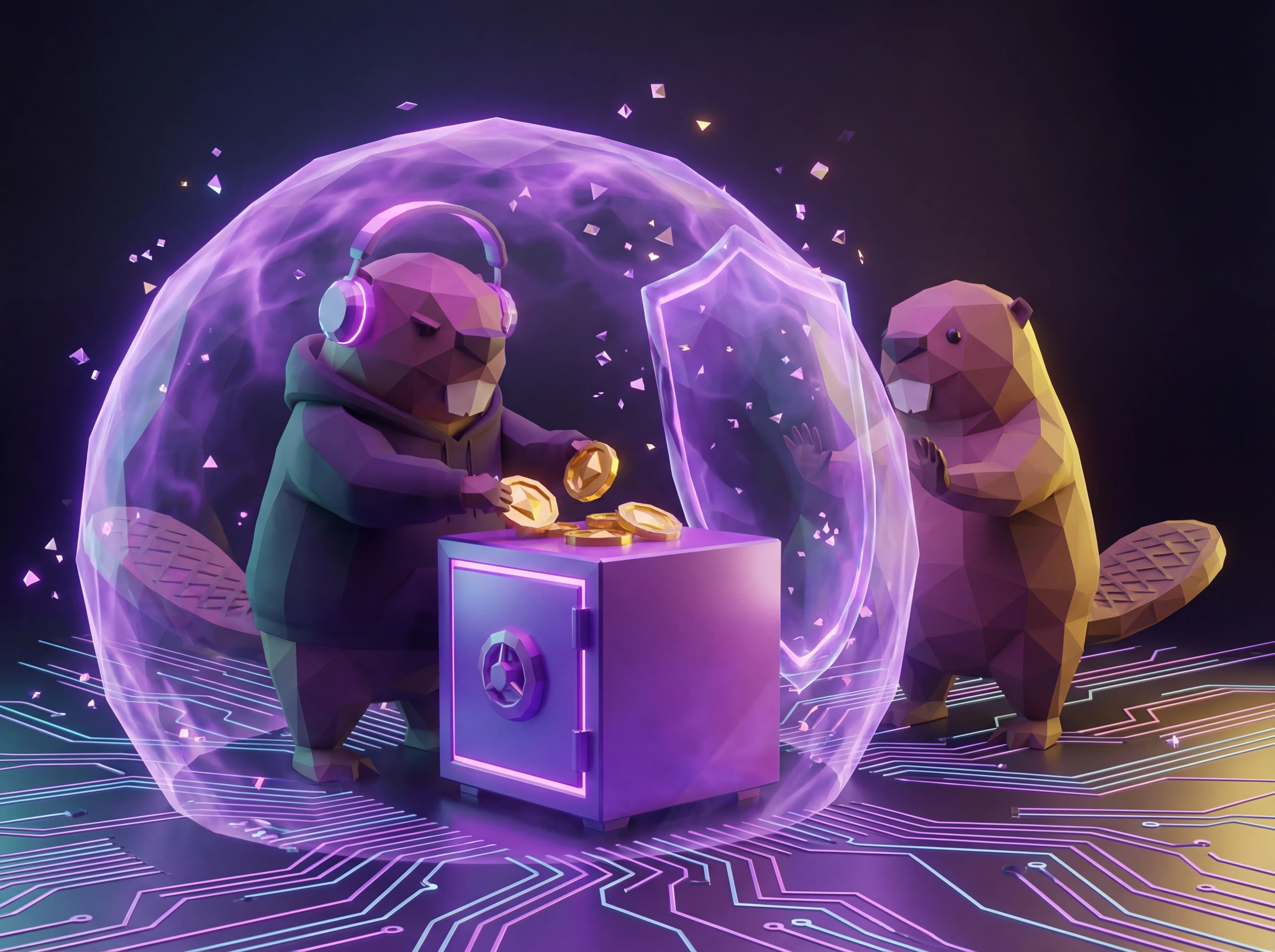 Pay. It’s protected